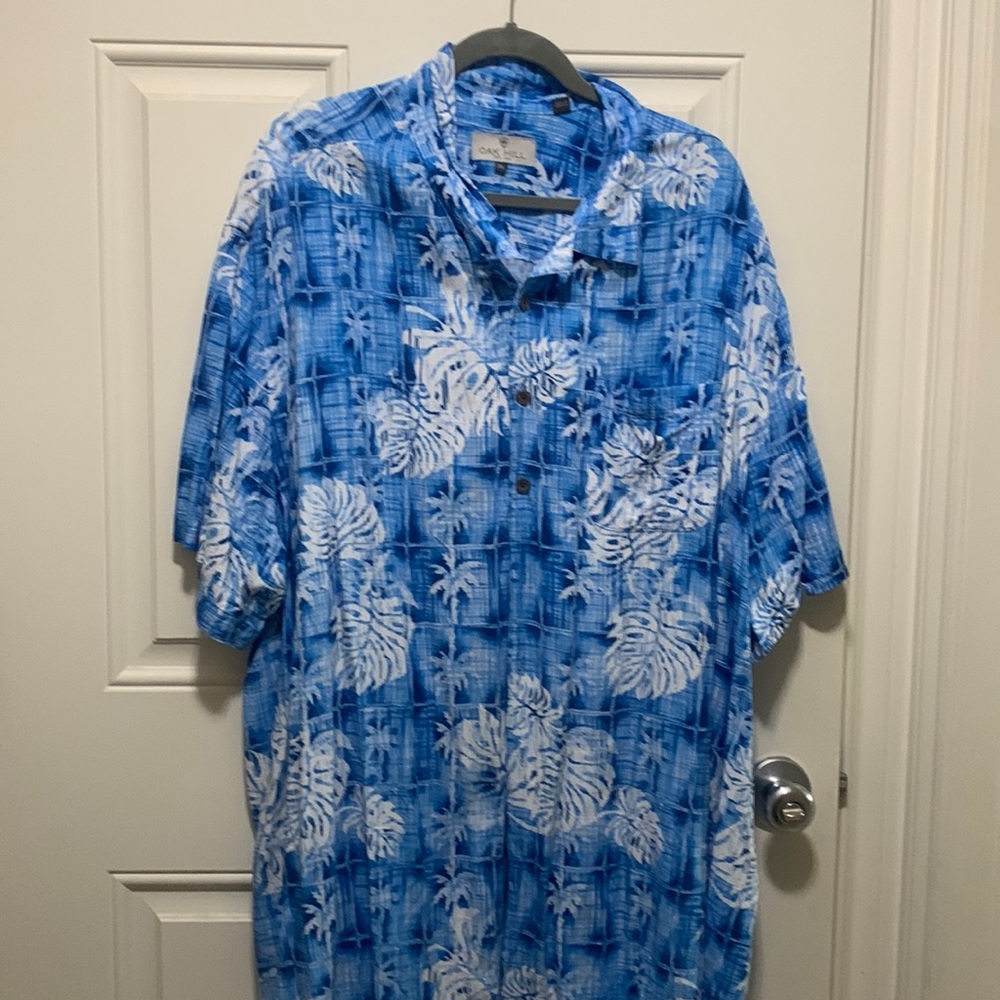 Big and tall Hawaiian shirt